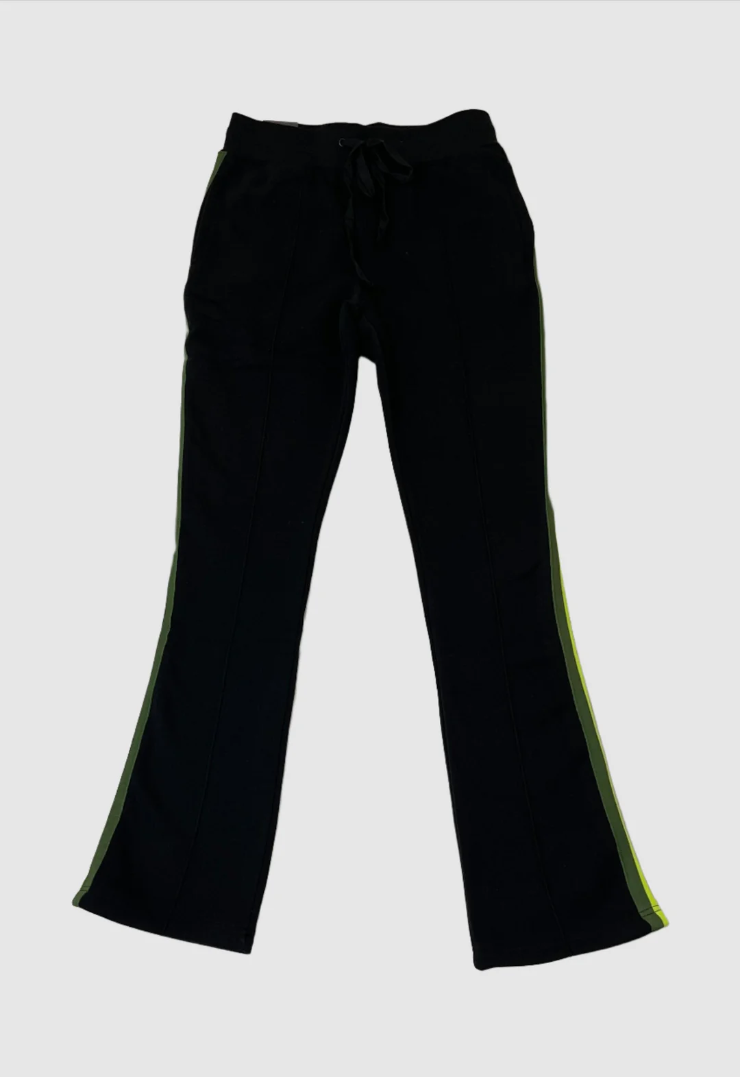 Stacked Sweat Pants *Flared*