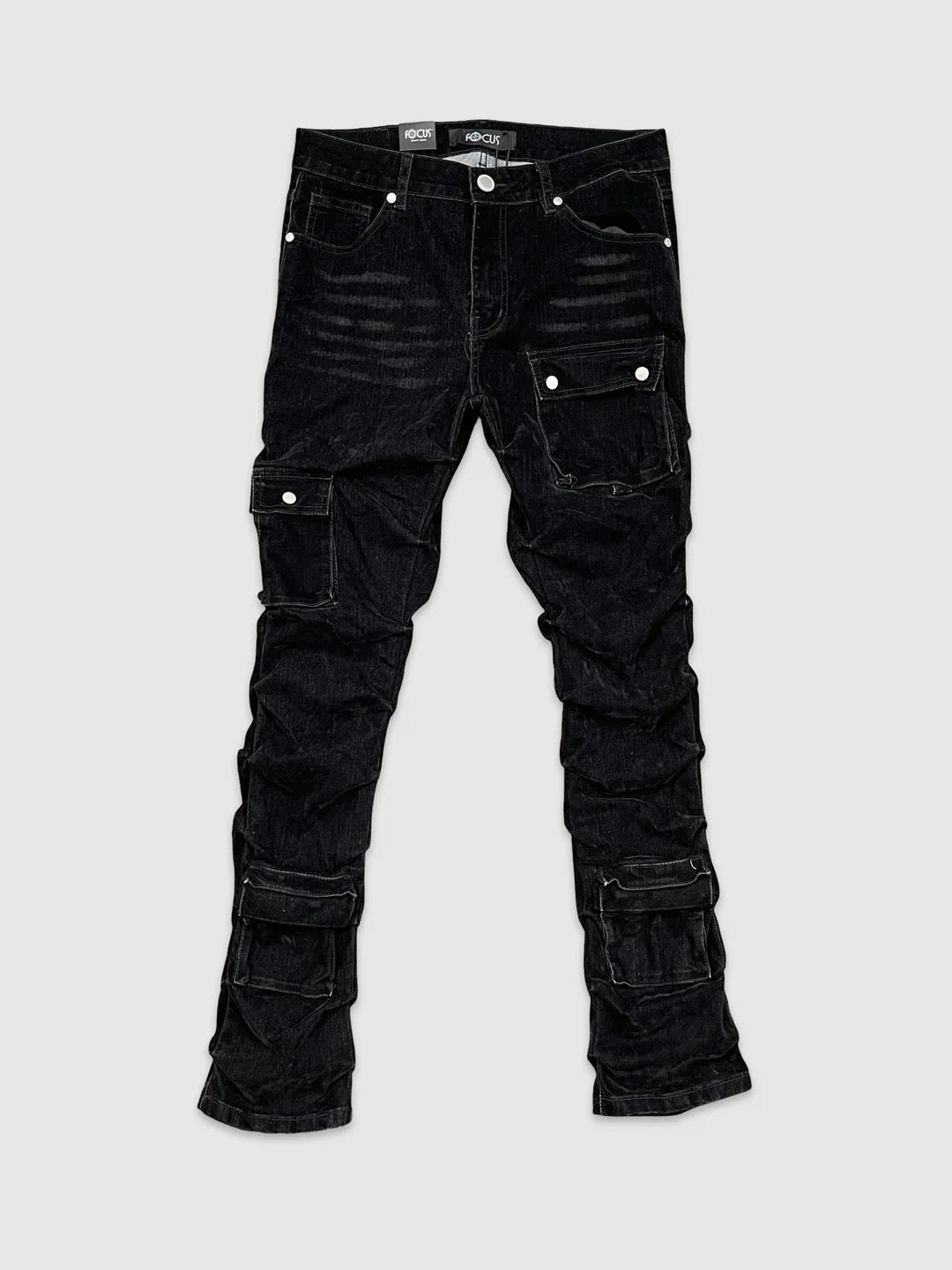 Stacked Jeans