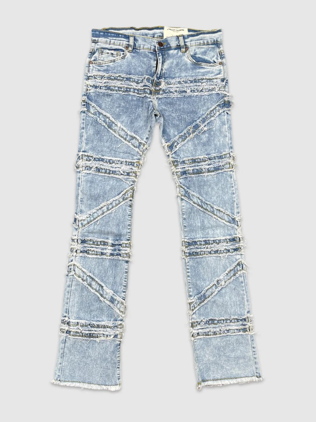 Stacked Jeans