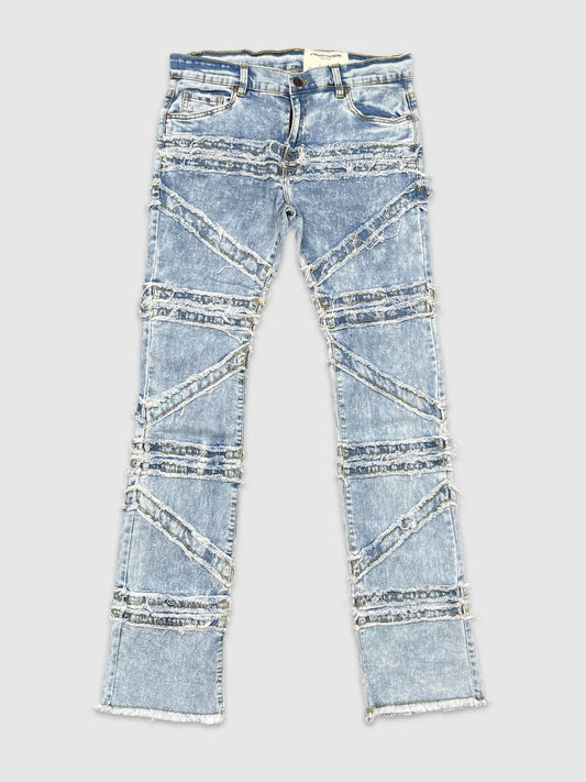 Stacked Jeans
